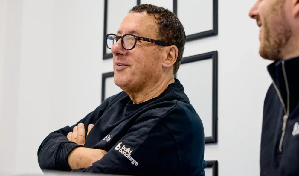 Founder Martin Port with team