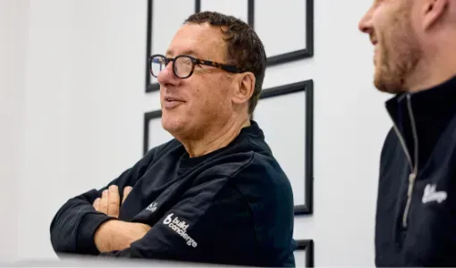 Founder Martin Port with team