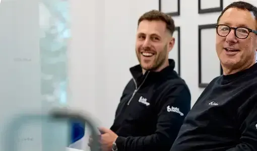 Martin Port and Simon Field at Build Concierge